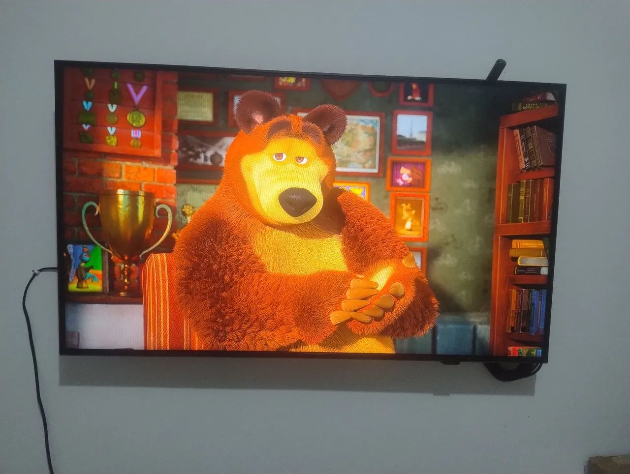 VDO TV SAMSUNG 43 QLED Q5F  NOVA - Foto 4