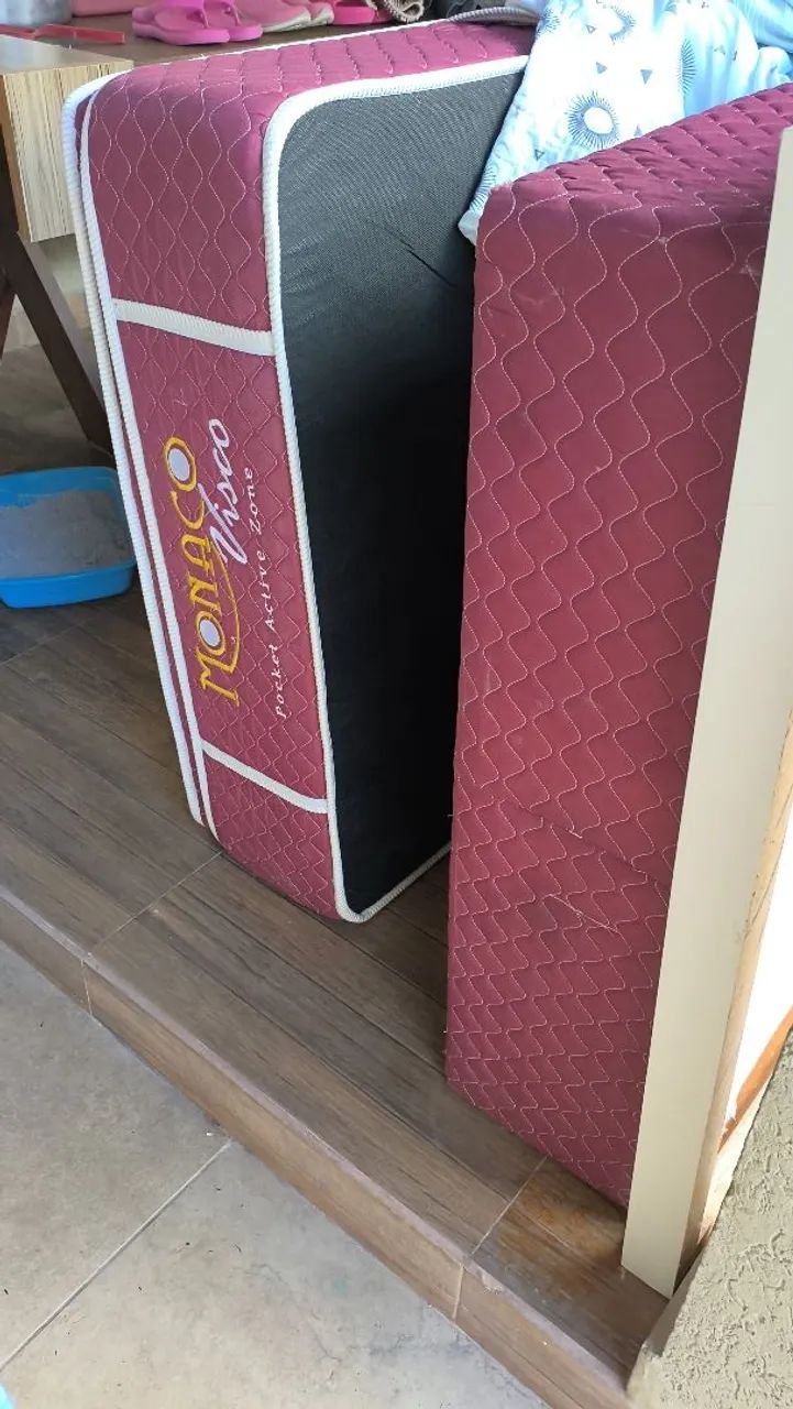 Cama solteirão Ortobom 
