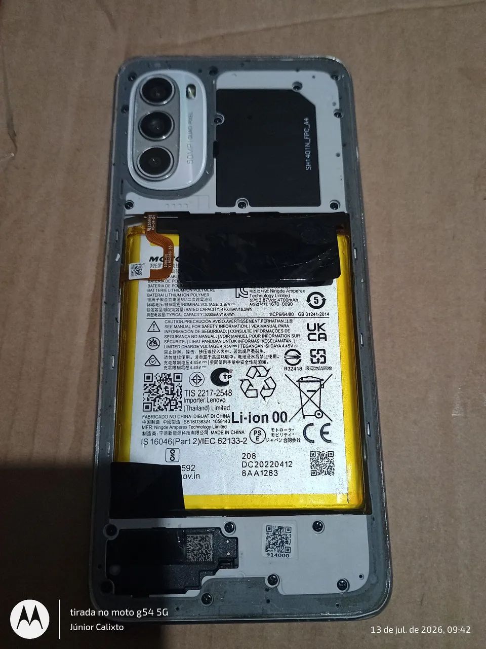 Moto g52(leia até o final) - Foto 2