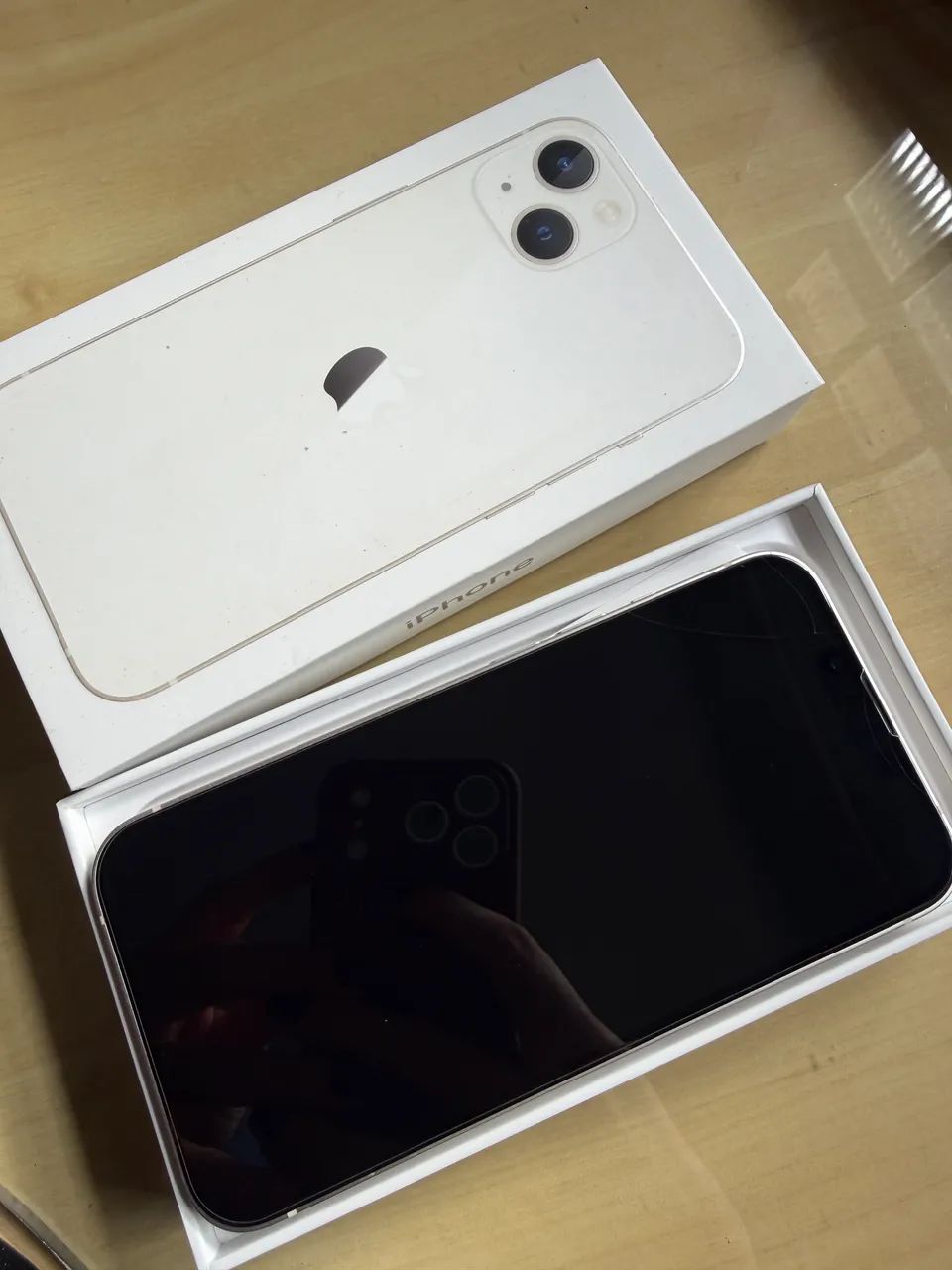 iPhone 13 256gb Branco 