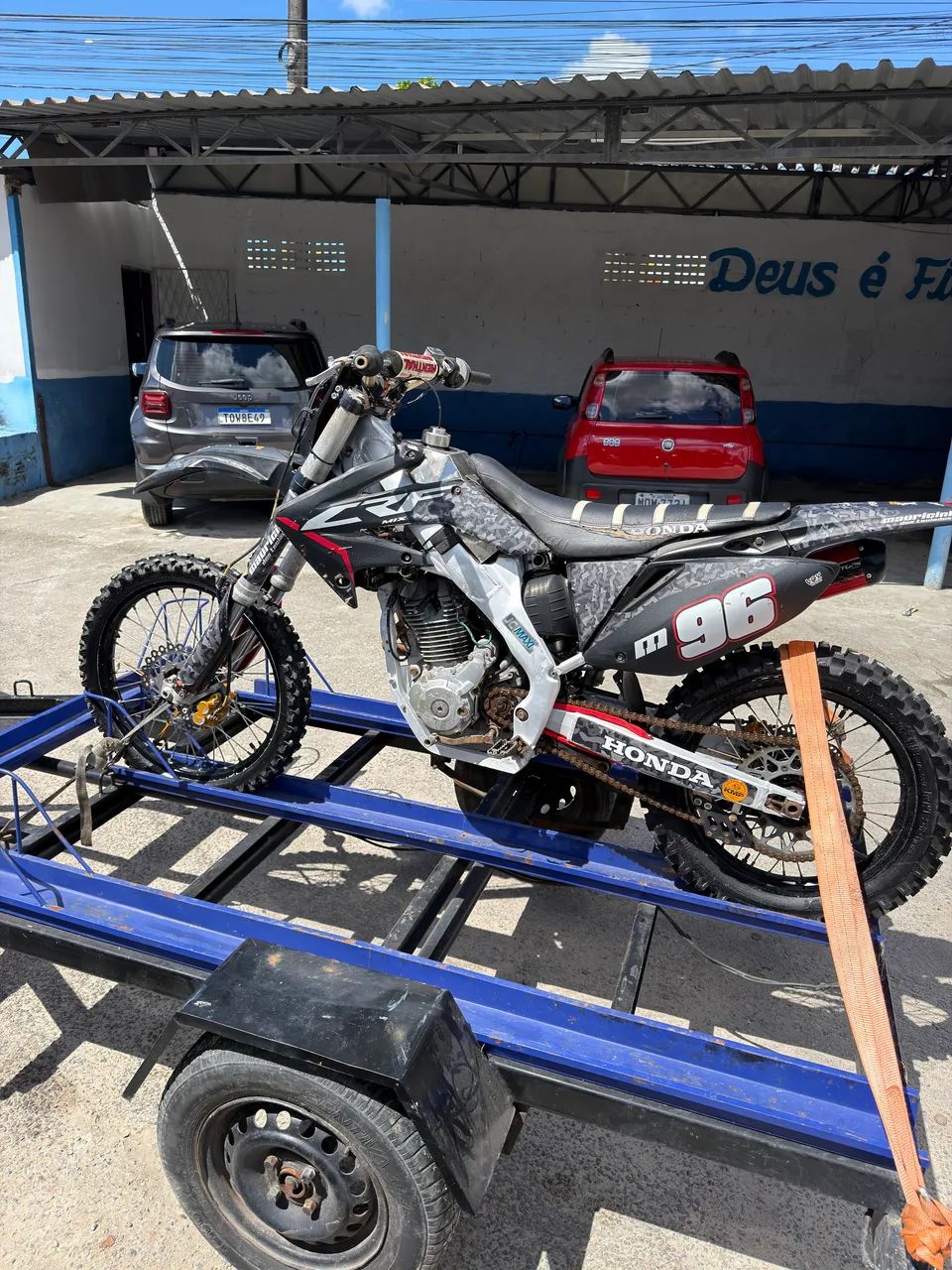 CRF Mix 250f motor de CB250F 