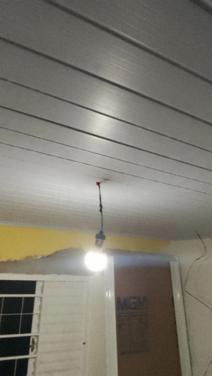 Instalação de ferro de PVC  - Foto 5