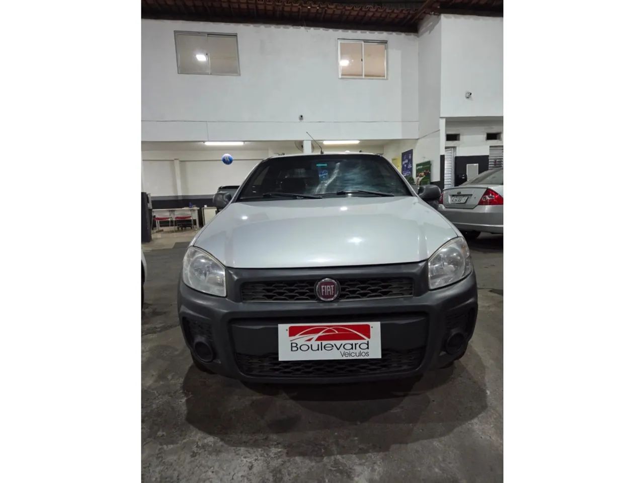 Fiat Strada Working Hard 1.4 Fire Flex 8V CS 2020 - Foto 3