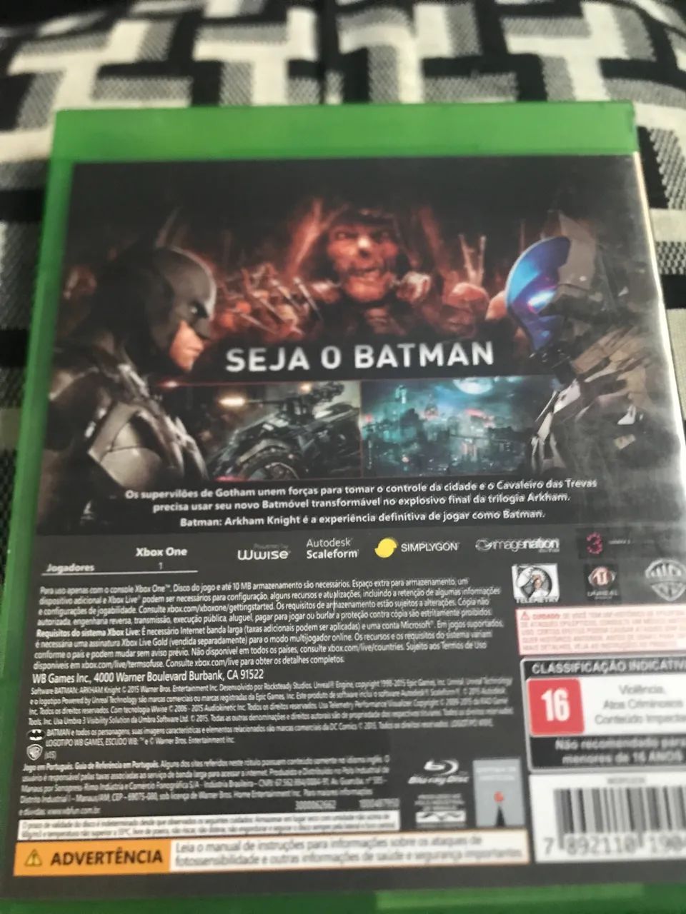 Batman arkhan knight xbox one - Foto 2