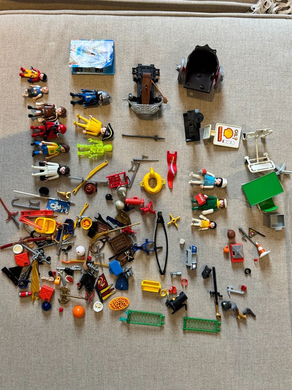 Lote Playmobil diversos