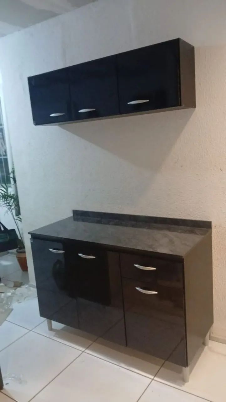 ARMÁRIO AÉREO COM BALCÃO 