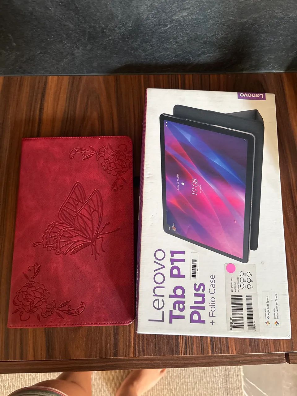 Tablet Lenovo P11 Plus sem o Fólio Case  - Foto 3