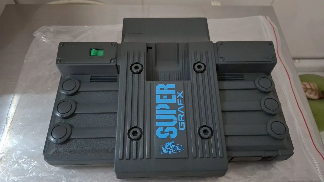 Supergrafx PC Engine 