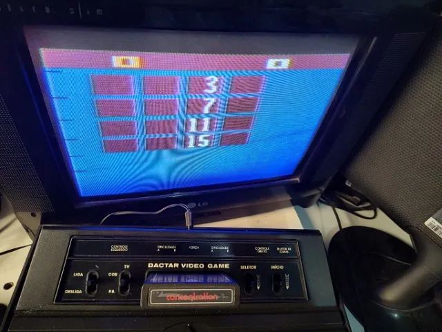 Concentration - Cartucho Original Atari 2600  - Foto 4