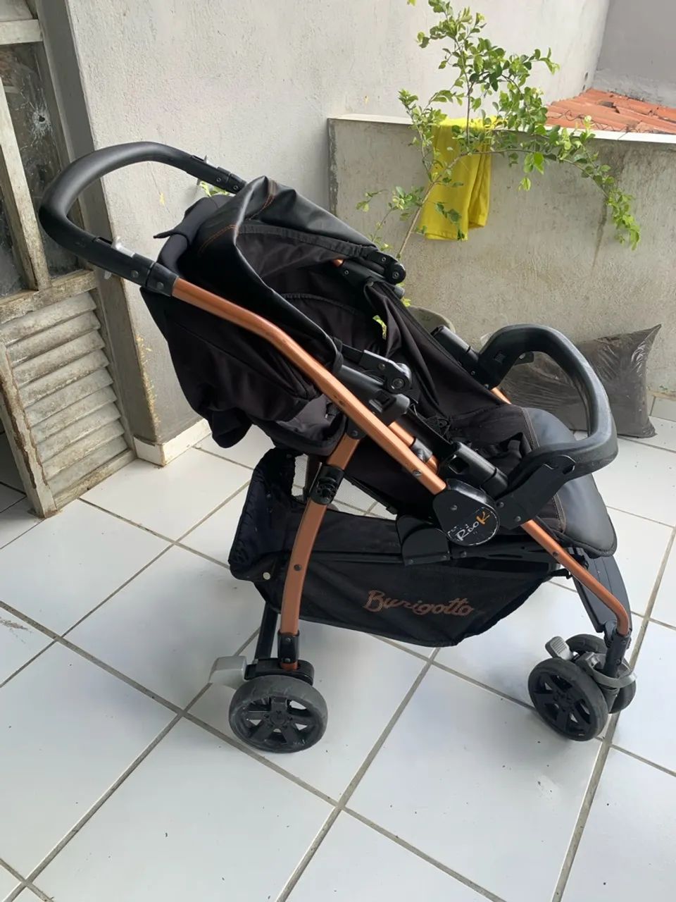 Carrinho de bebê 