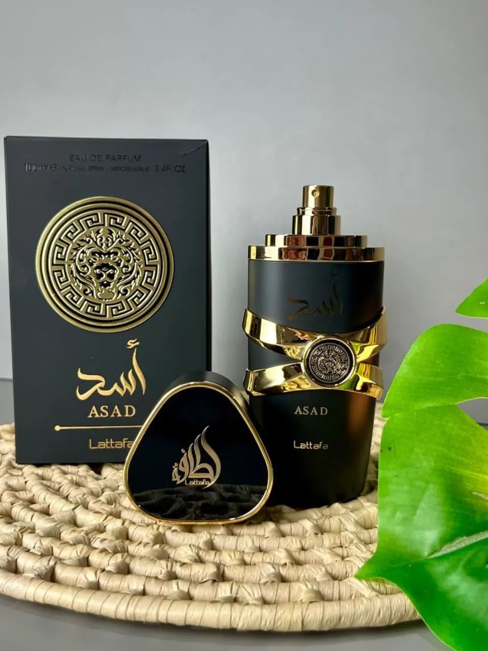 Asad perfume árabe 
