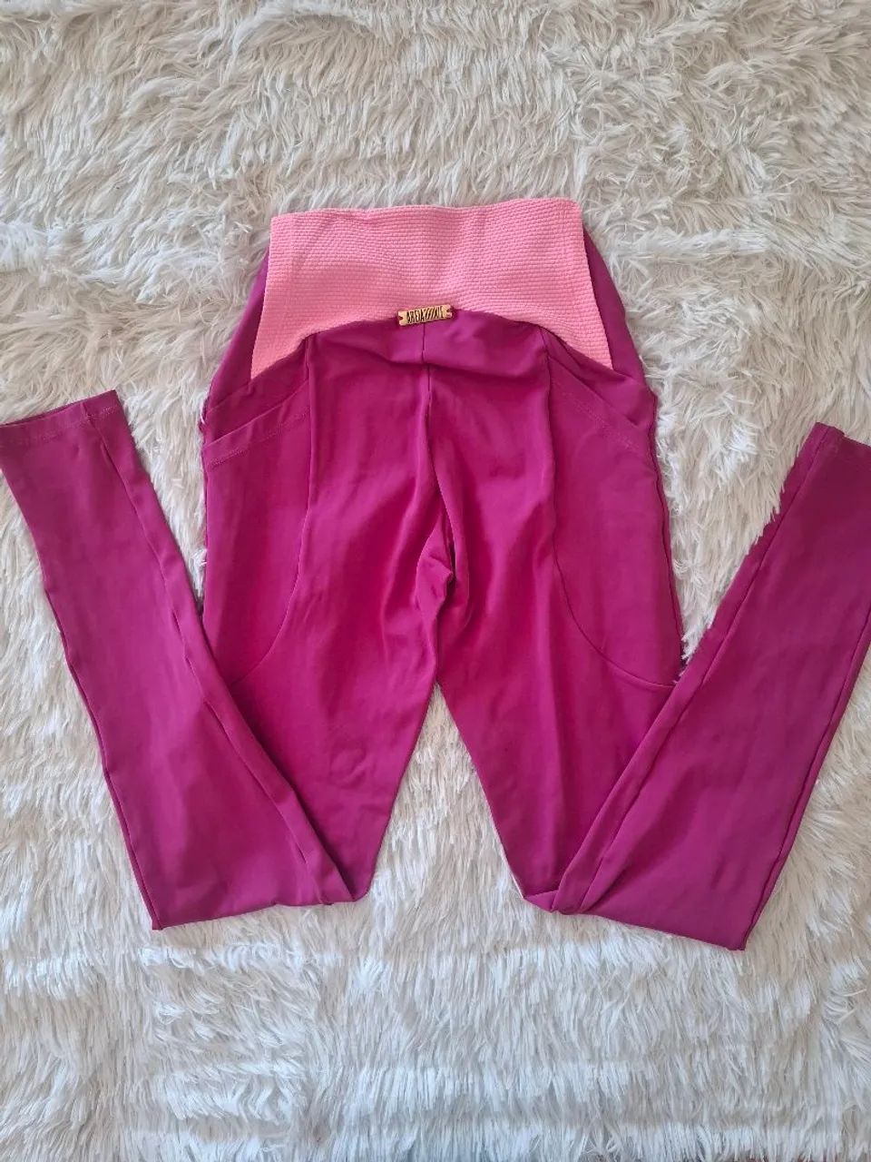 Calça legging da Areia Bronze  - Foto 2