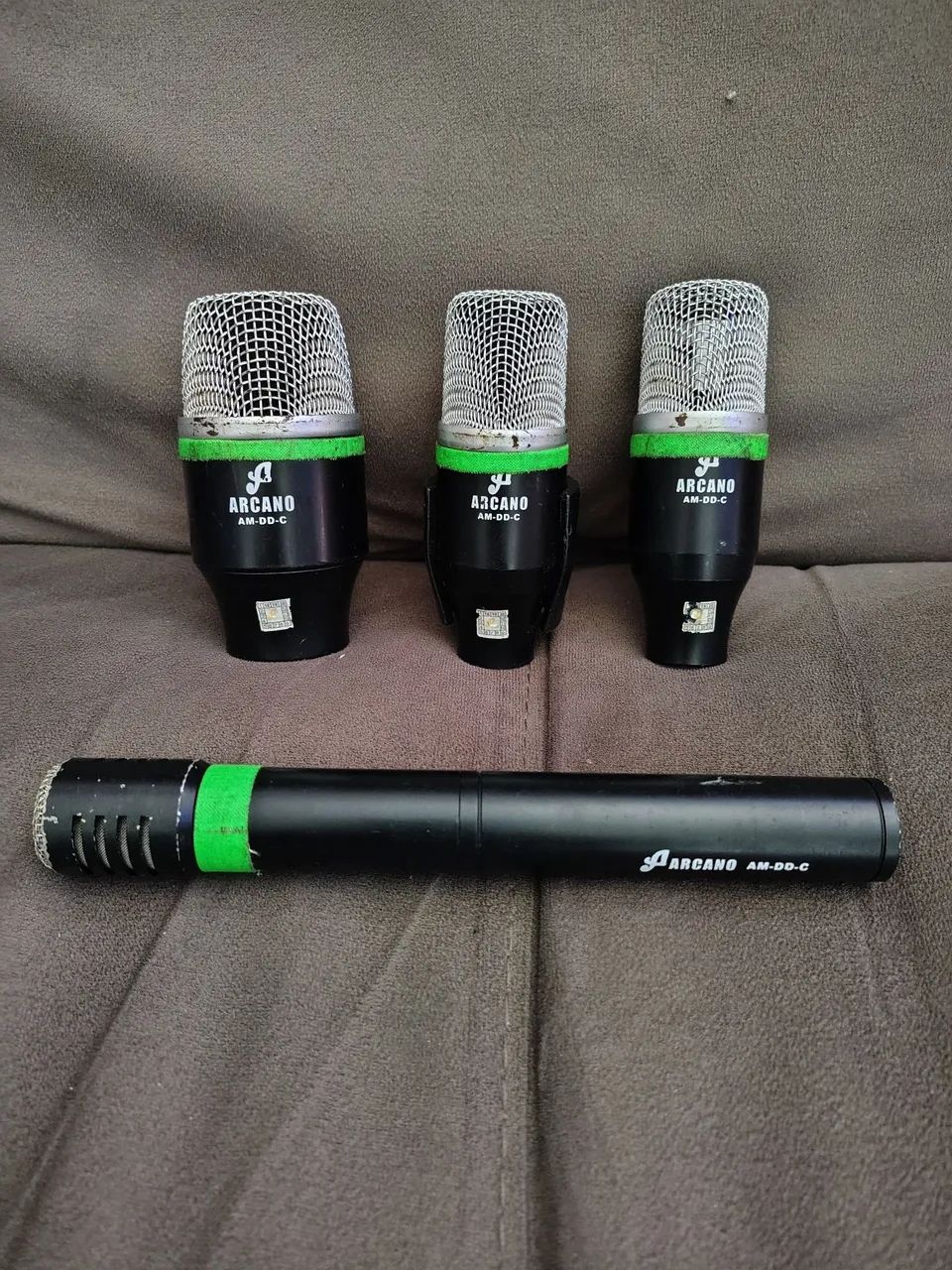 Microfones de Bateria 