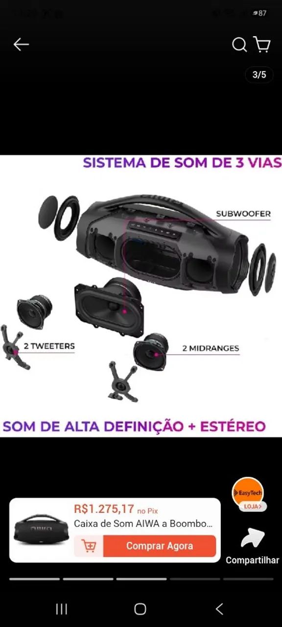 BOMBOX AIWA - Foto 3