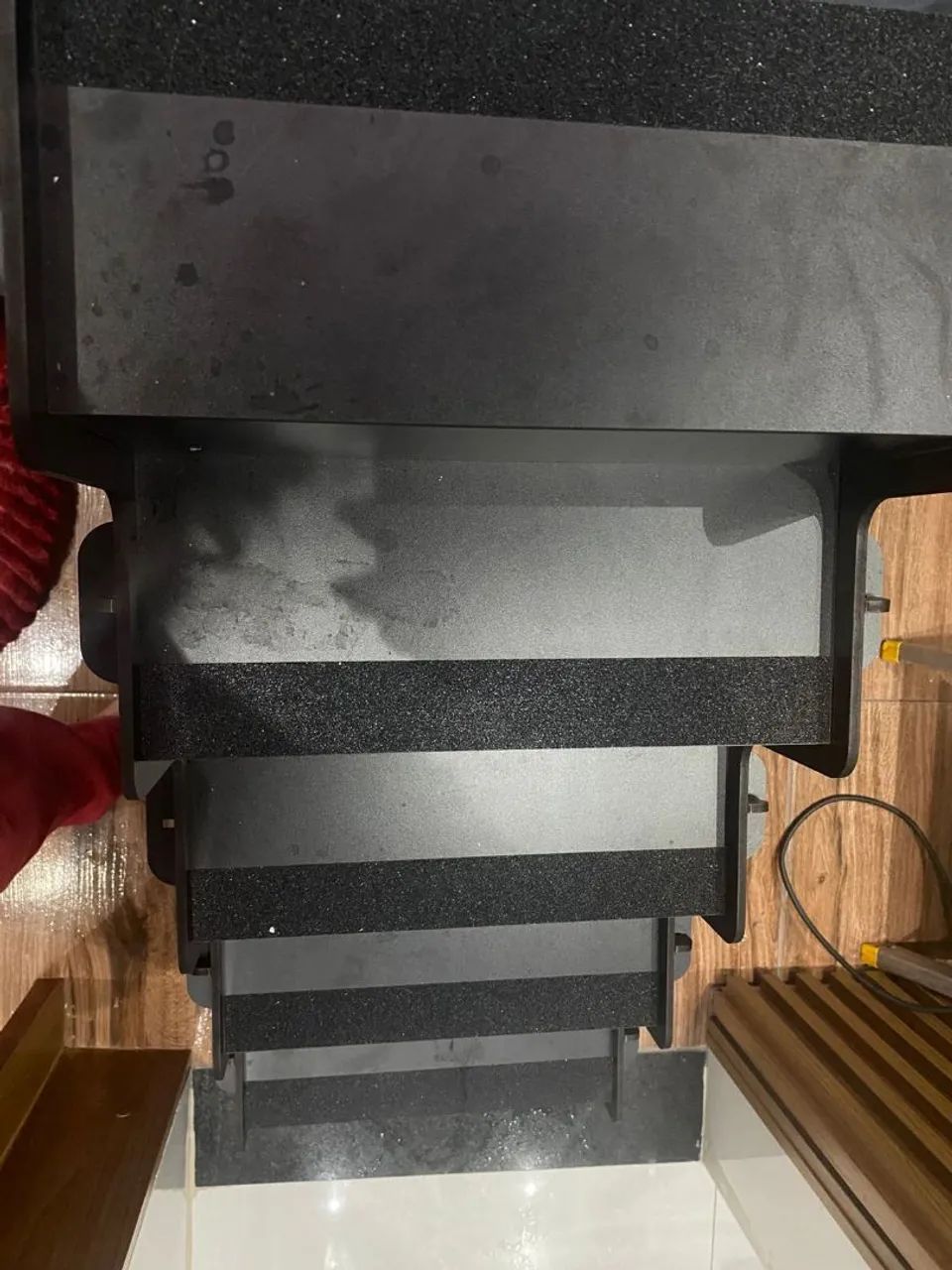 Escada pet sem uso  - Foto 2