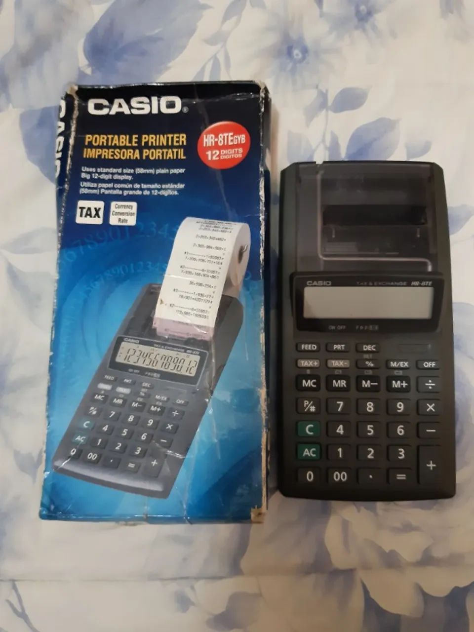 Calculadora Casio HR-8TE