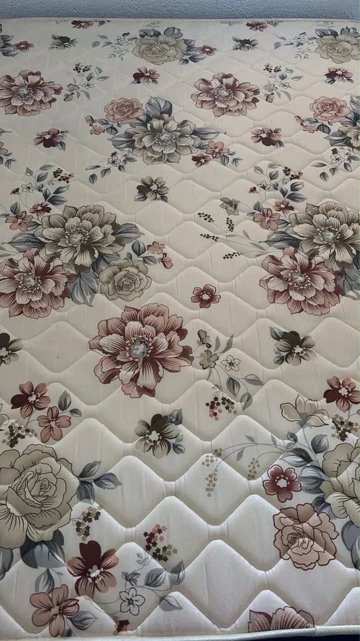 Cama Casal BOX com Colchao - Foto 4