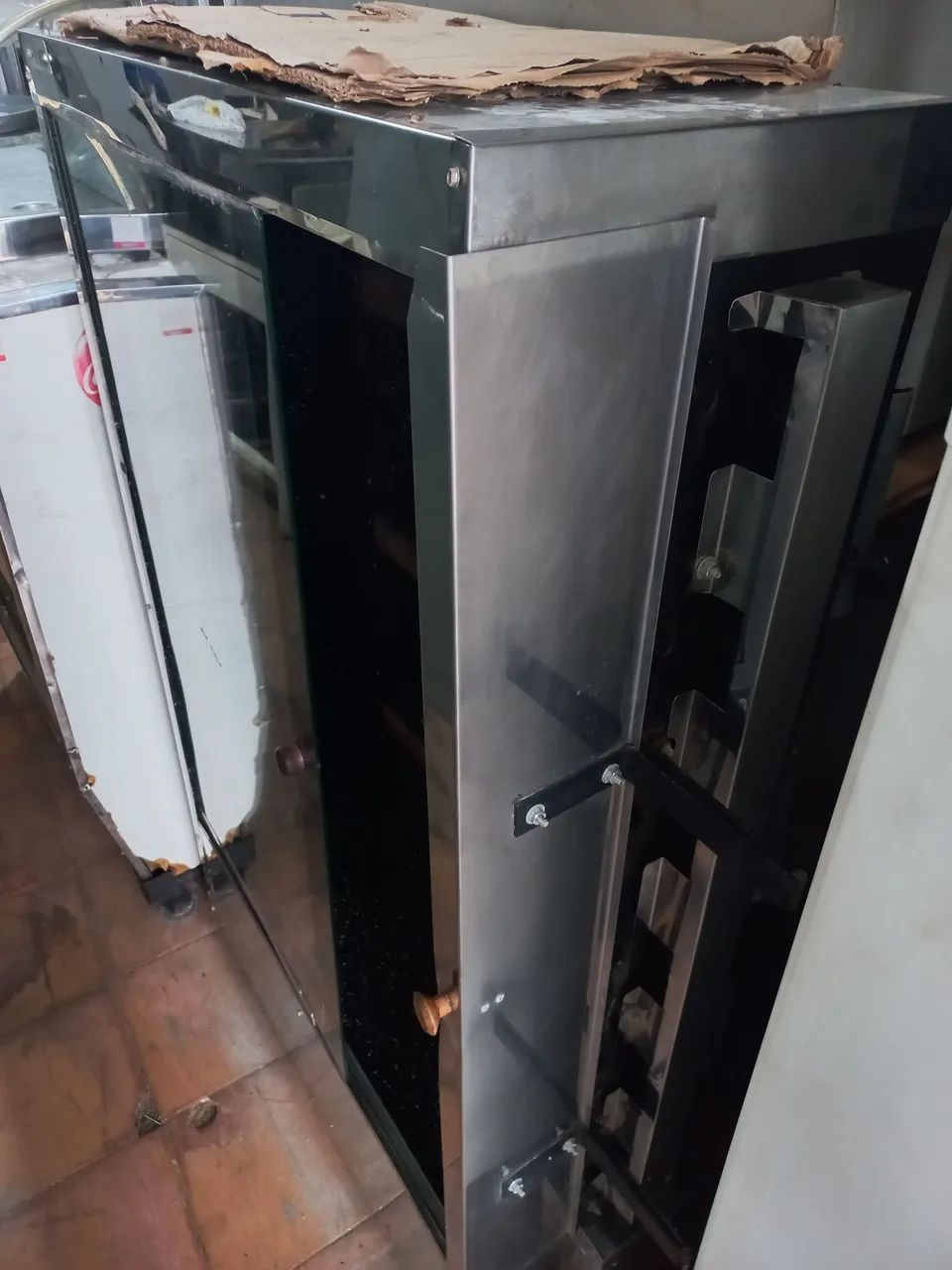Assadeira de frango de espeto pra 30 frangos - Foto 3