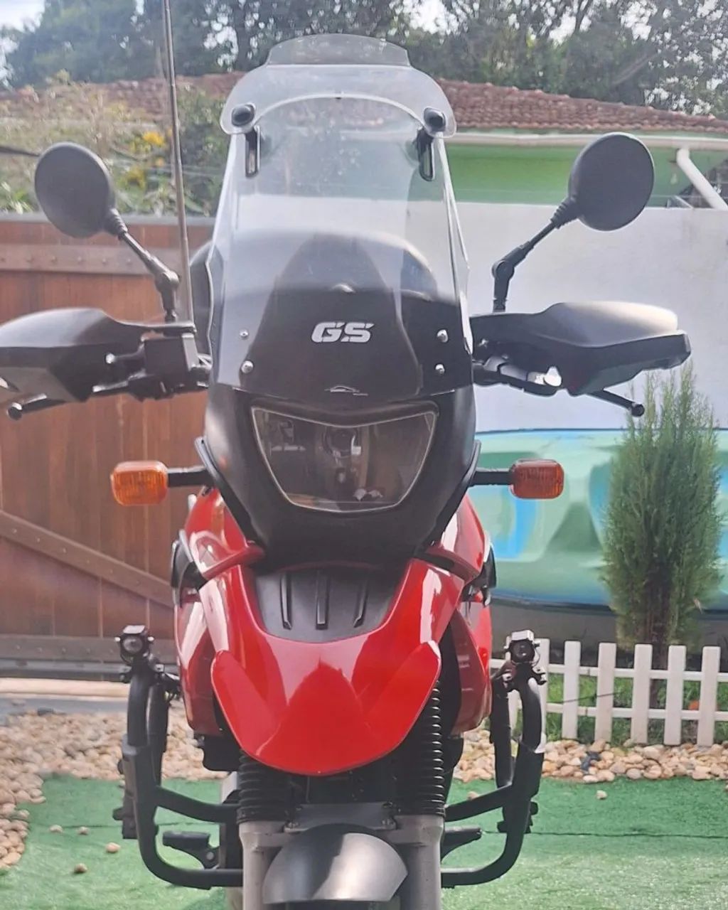 BMW G650 GS  - Foto 3