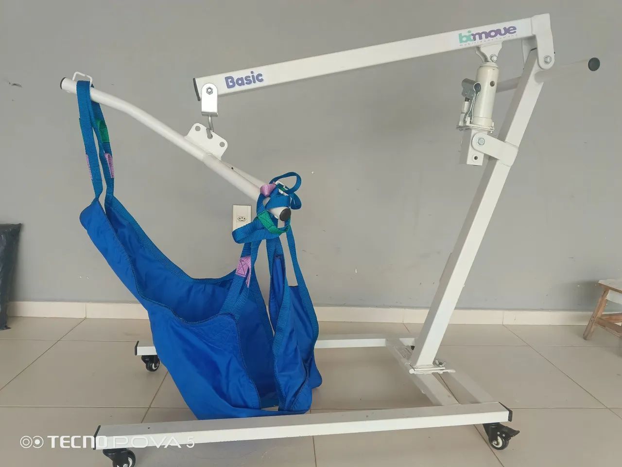 Guincho para acamado bimove