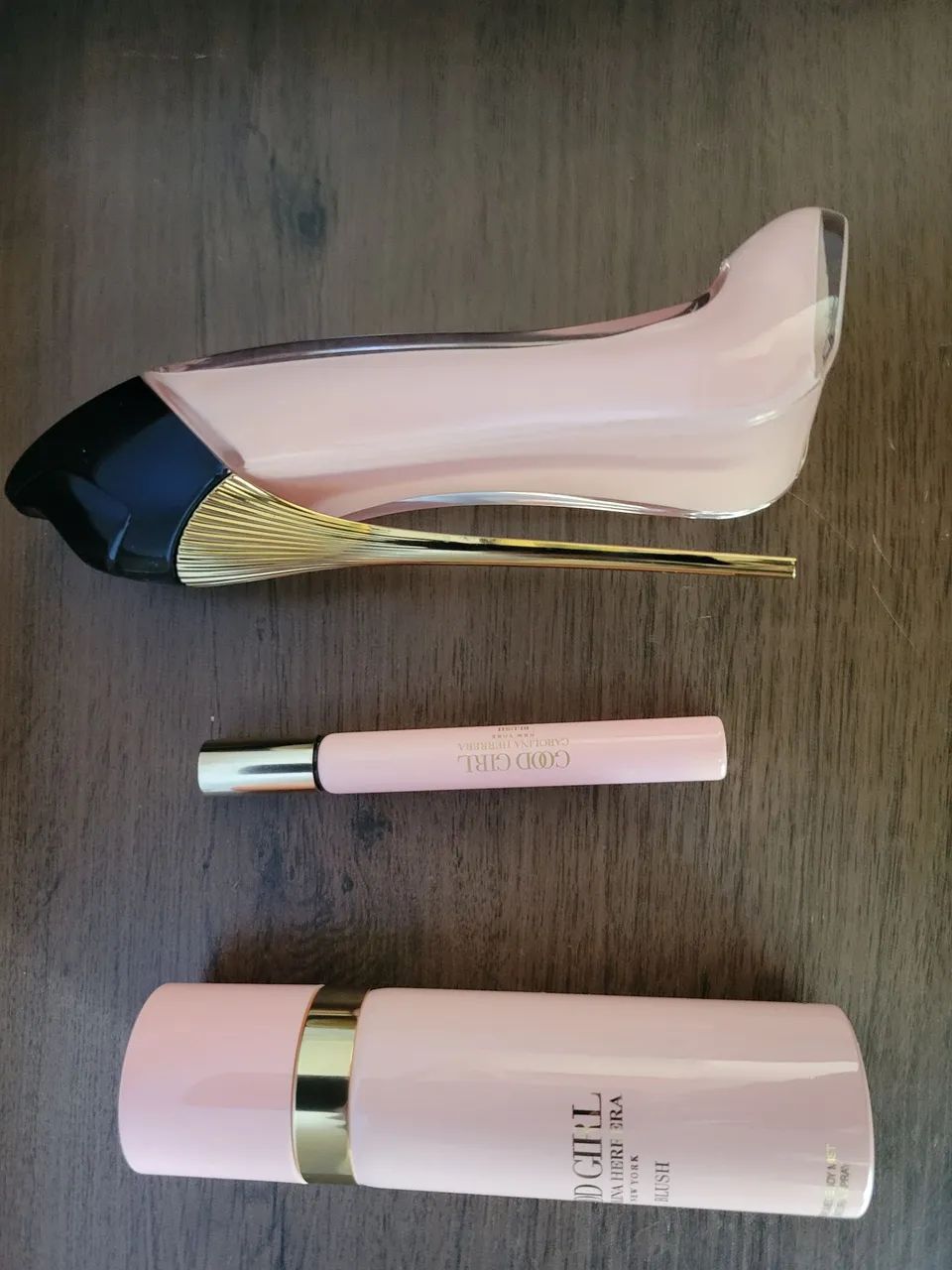 Kit Carolina Herrera Blush Set - Top Fragrance Collection 