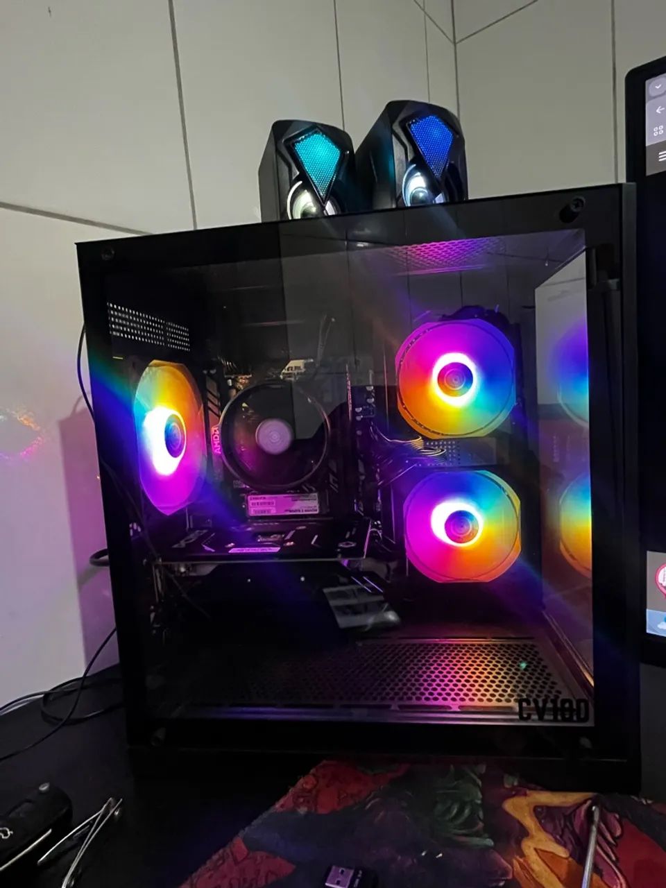Pc Gamer Ryzen 5+RTX 3050 - Foto 4