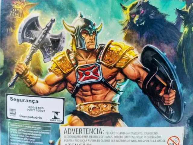 HE-MAN - NEW ETERNIA - MATTEL - Foto 2