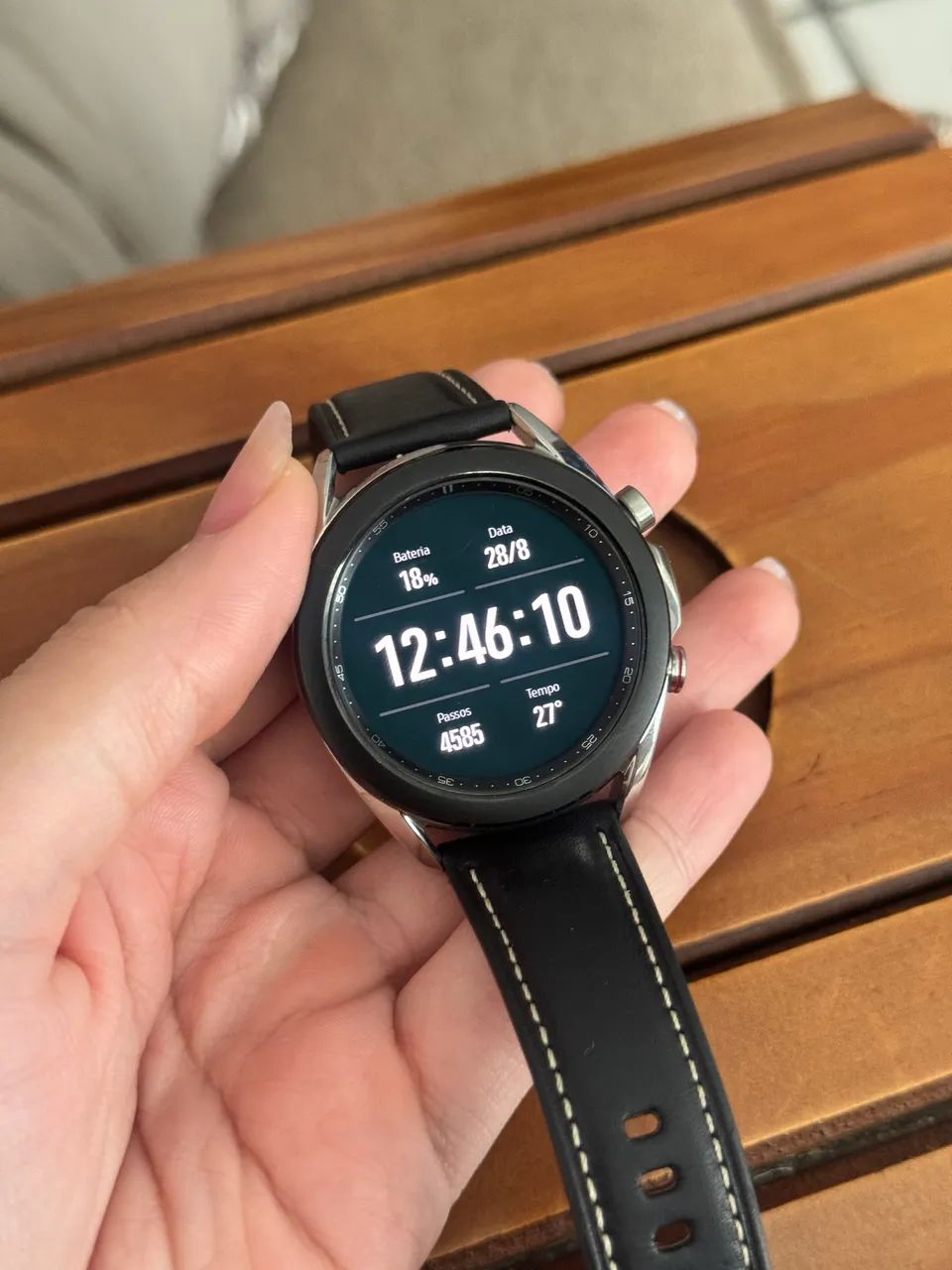 Galaxy watch 3 - quase novo - Foto 3