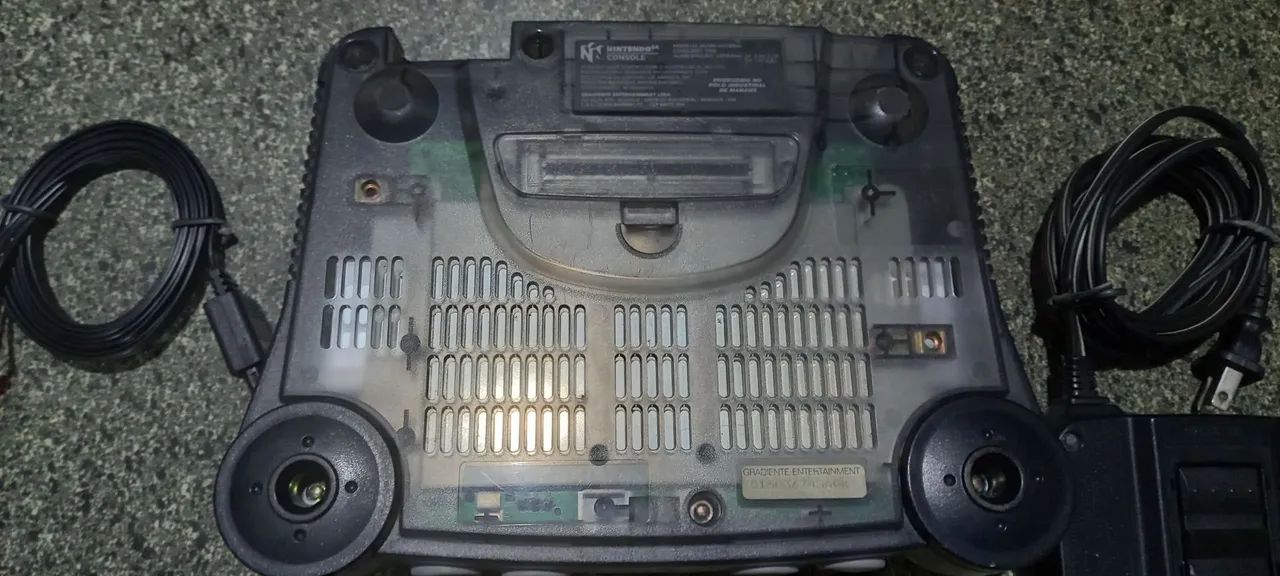 Nintendo 64 Jabuticaba completo e funcionando impecavelemente - Foto 5