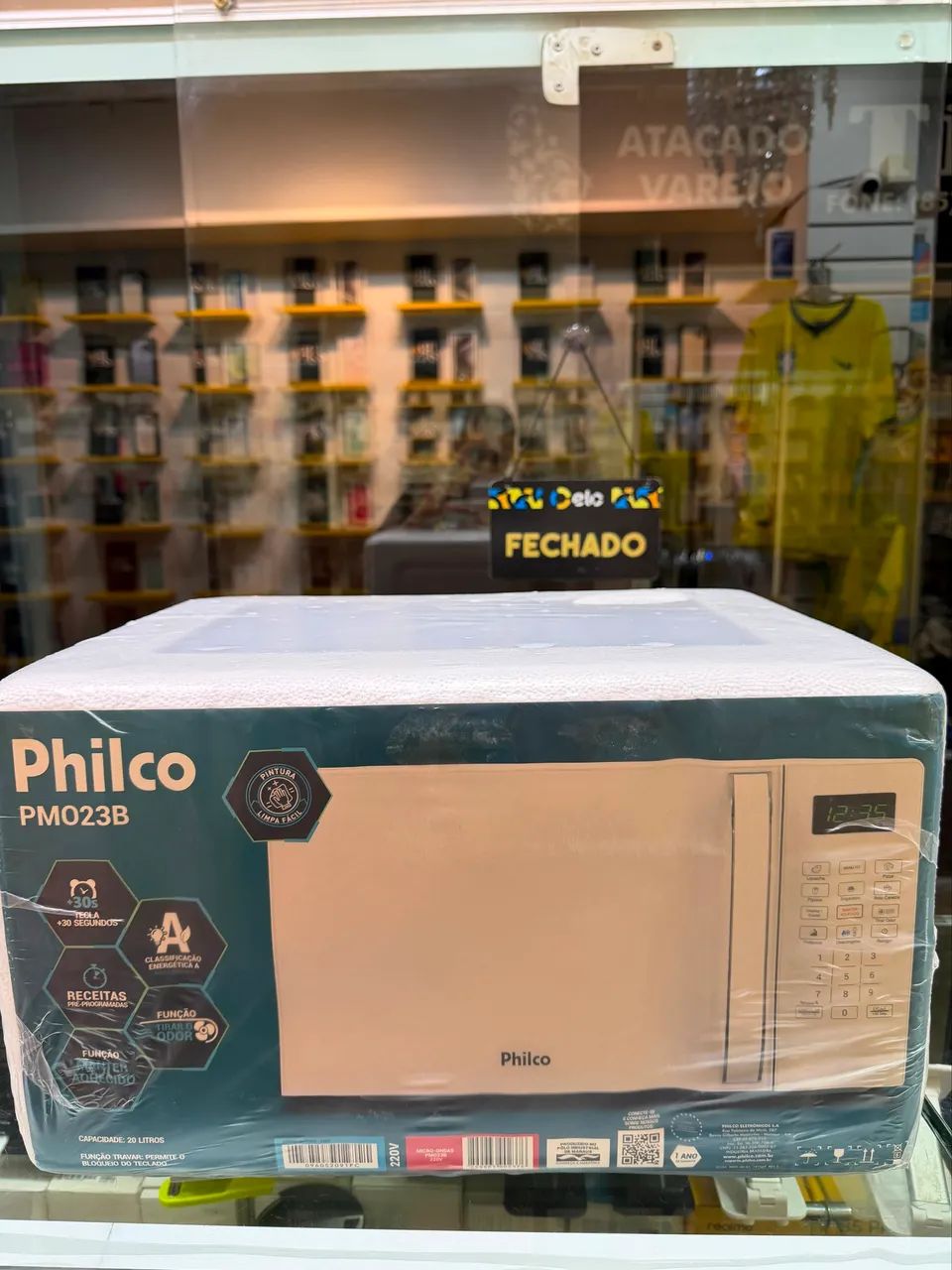 Microondas Philco 20l lacrado 