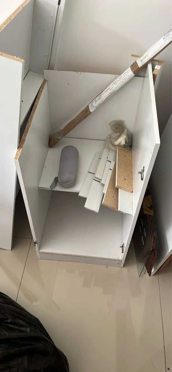  É só penteadeira com escrivaninha 