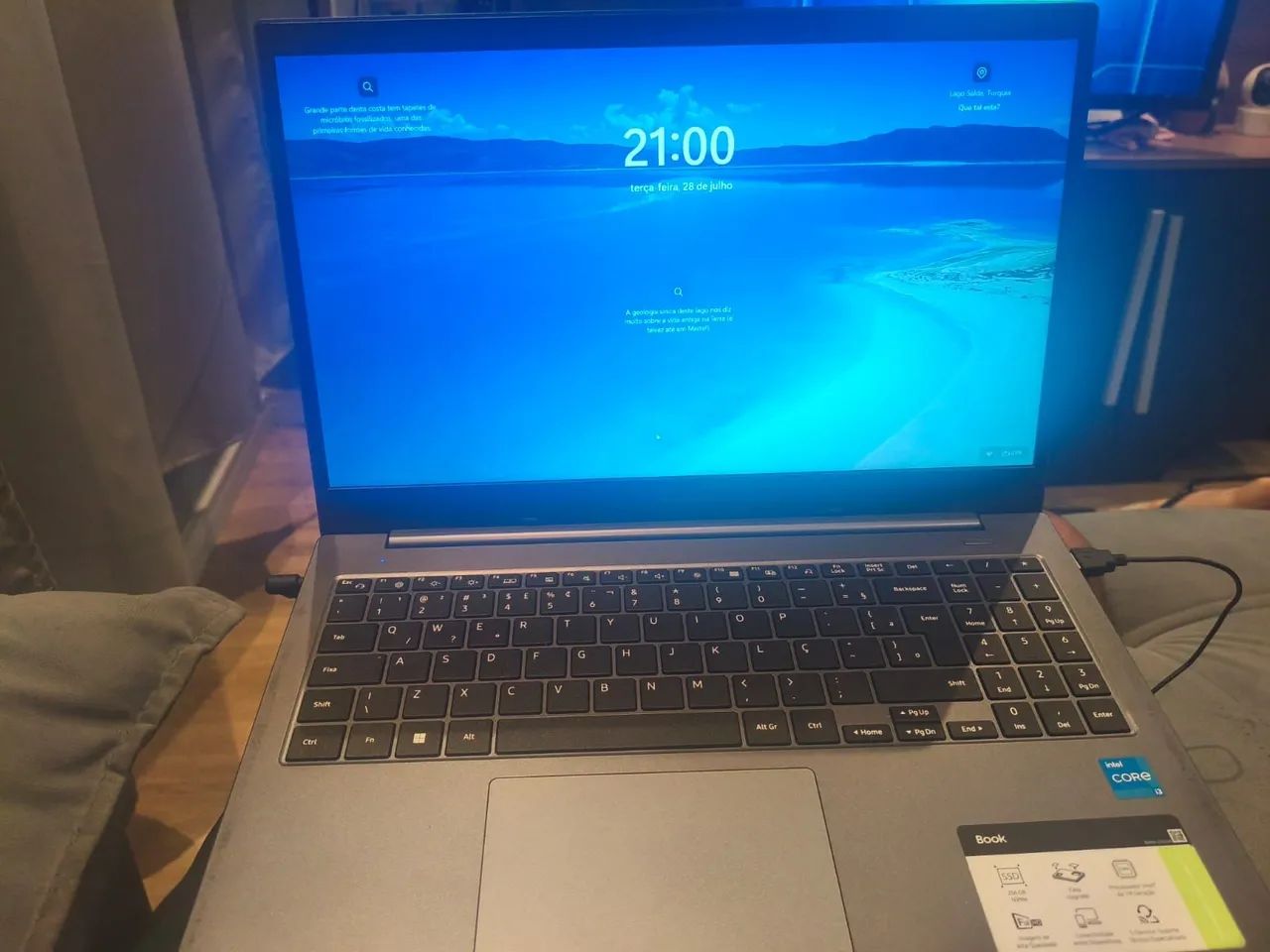 Notebook samsung
