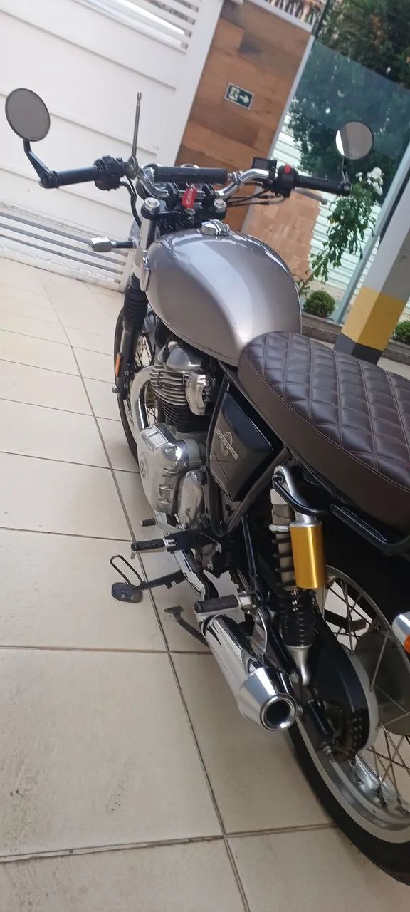 Royal enfield interceptor 650. Avalio troca por moto de menor valor - Foto 3