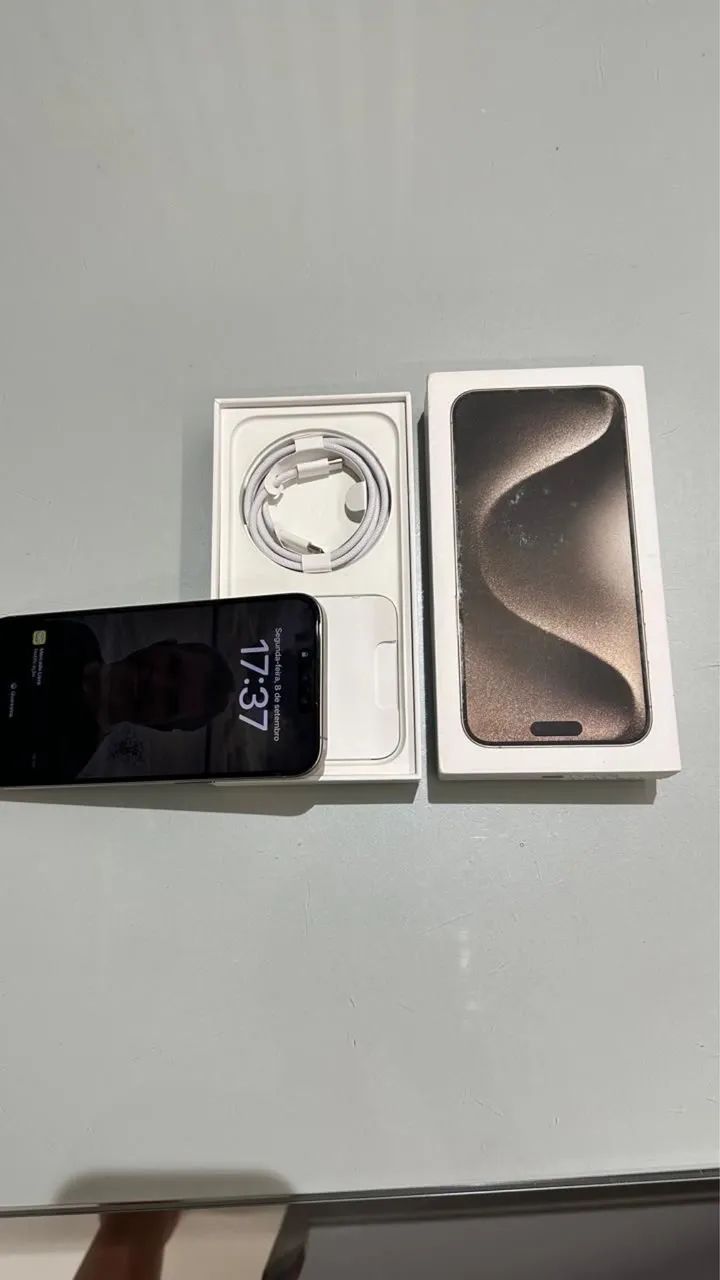 iPhone 15 Pro-Max 256Gb - Semi Novo  - Foto 4