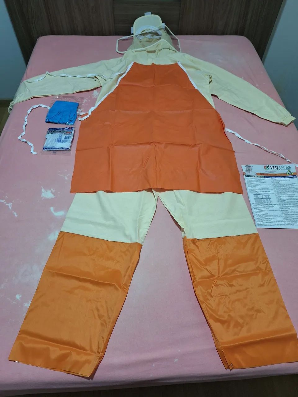 EPI Equipamento de Proteção Individual Para Aplicação de Defensivos Agrícolas  - Foto 3