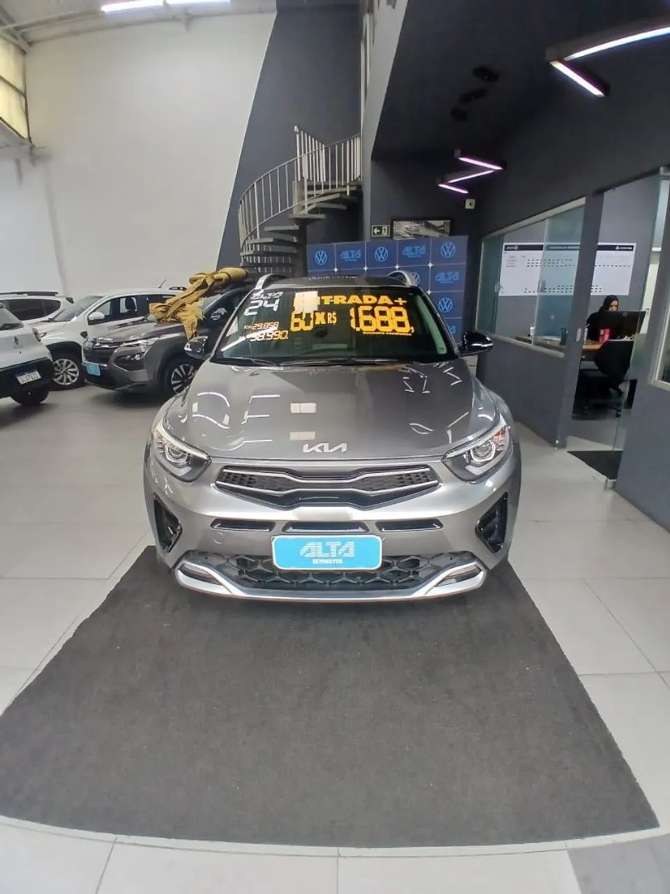 KIA Stonic SX 1.0 TB AUT. (HÍBRIDO) 2024