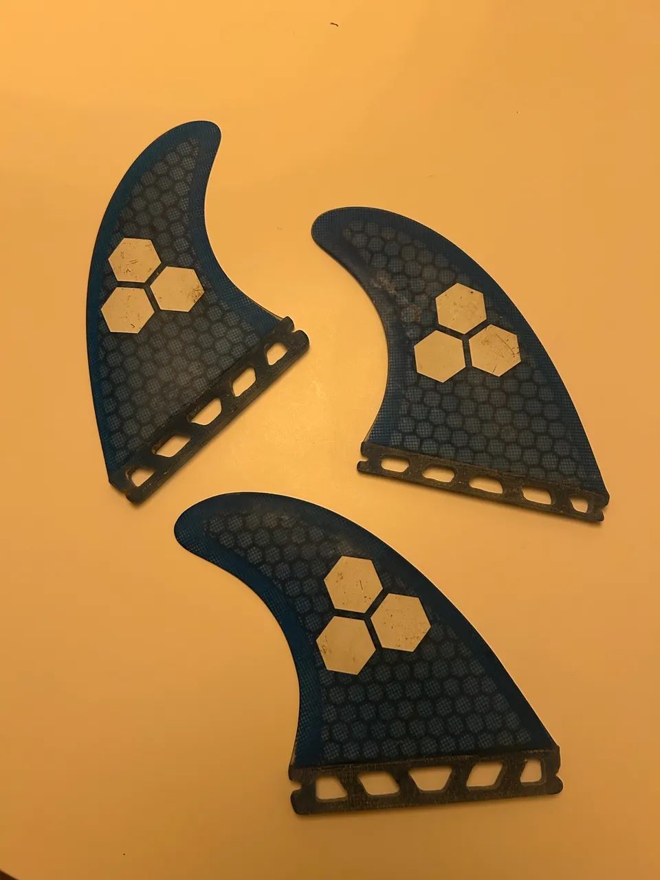 Quilha de surf honeycomb future