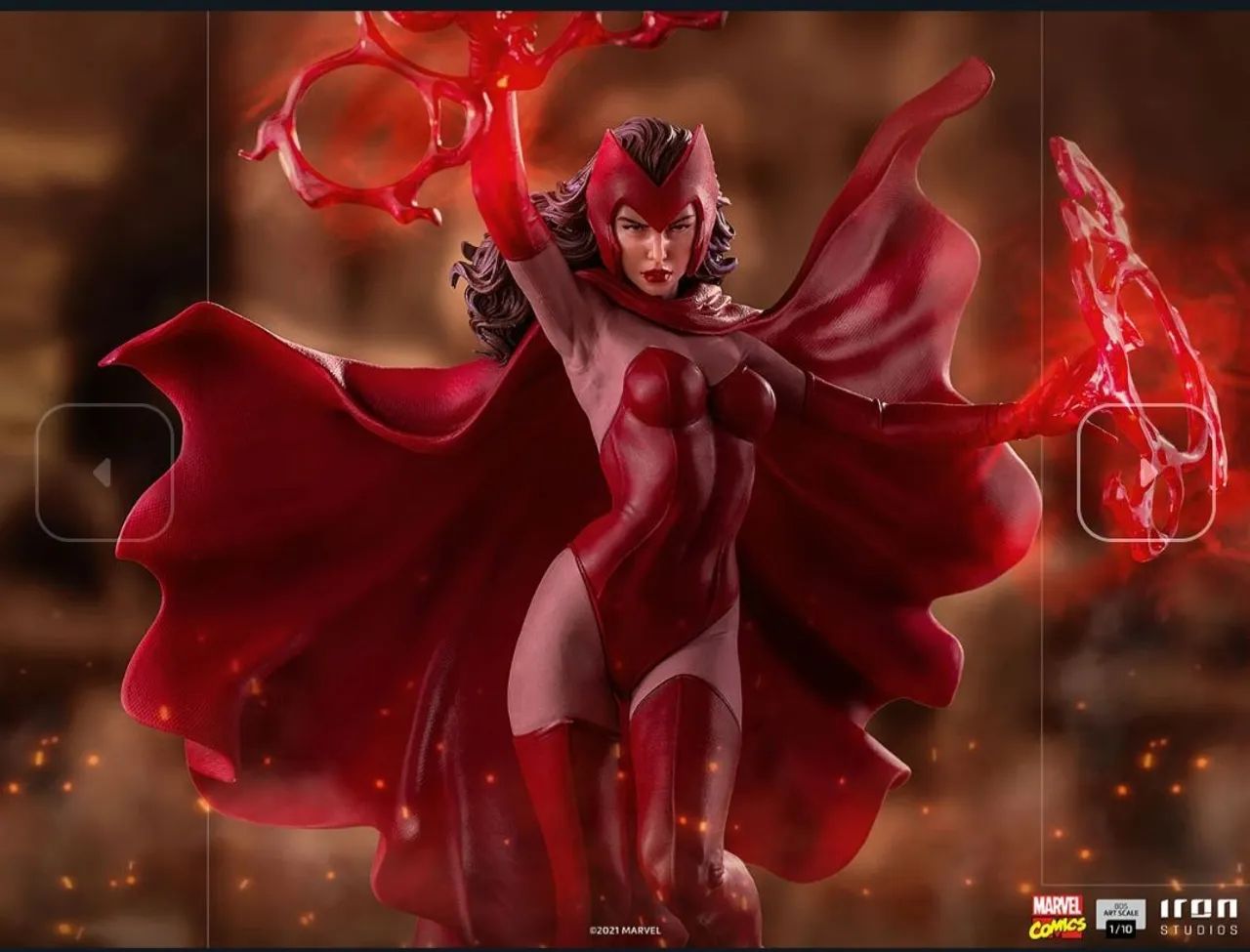 Scarlet Witch Iron Studios X-Men