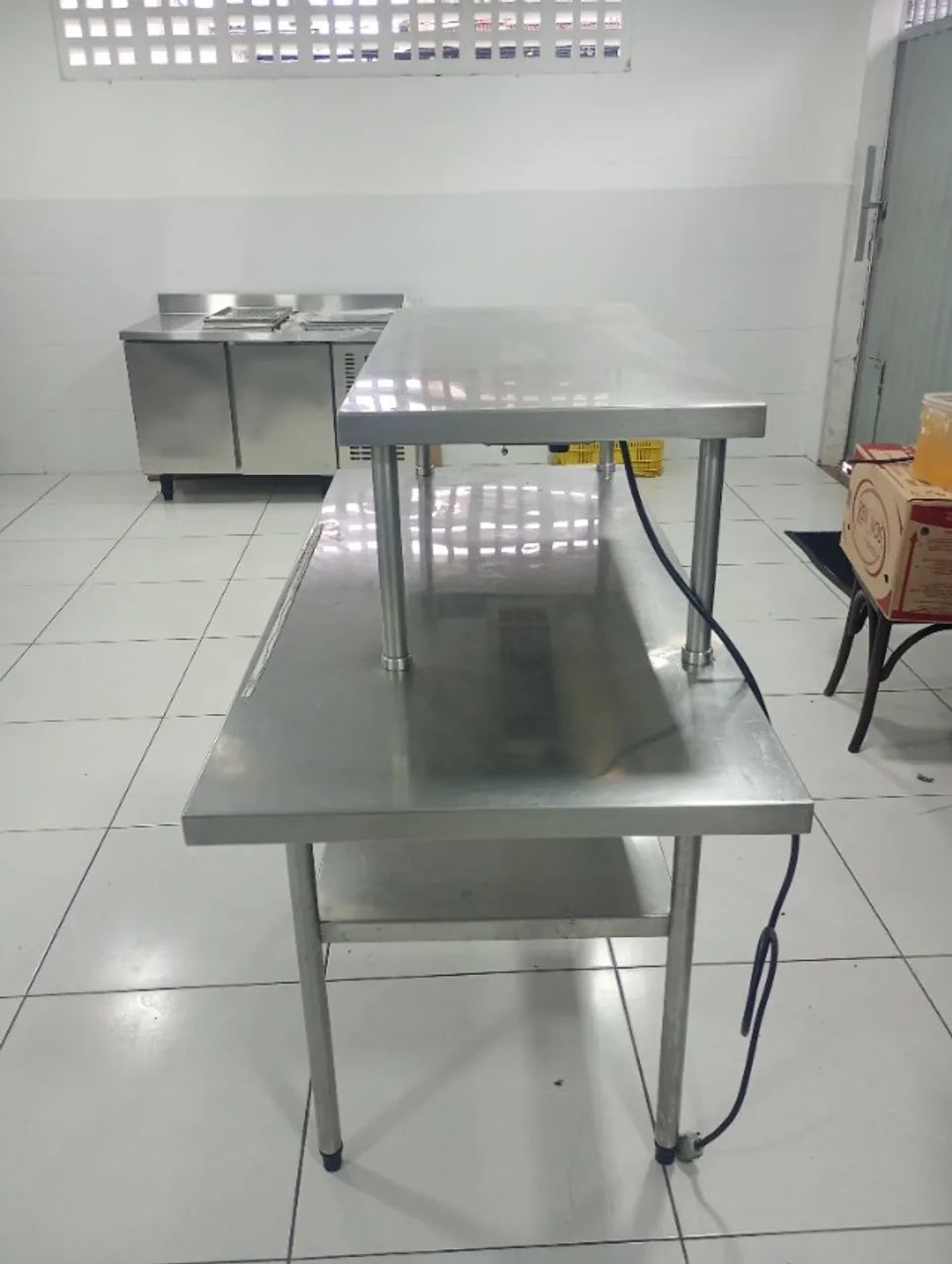 Bancada de cozinha profissional  - Foto 4