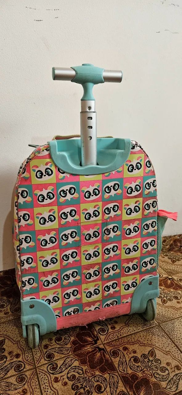 Mochila + Lancheira Puket - Foto 4