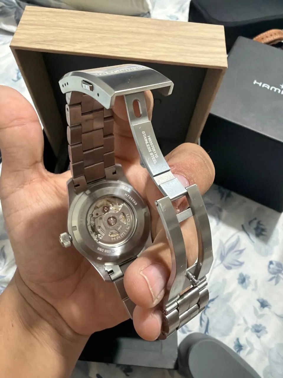 Relógio Hamilton khaki  - Foto 2