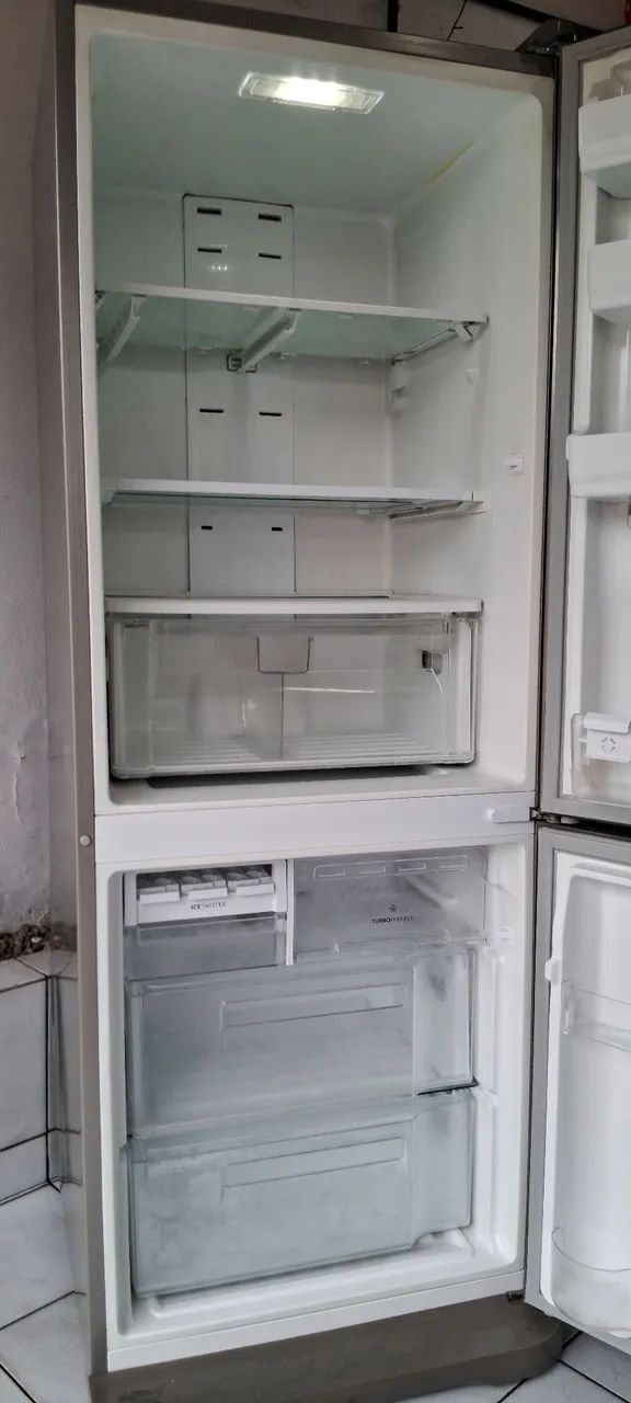 Geladeira electrolux inverse inox 127v ENTREGO - Foto 6