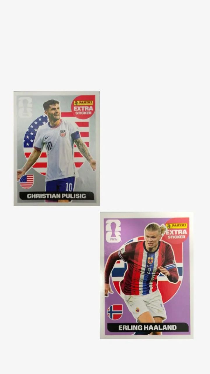 Figurinhas Legend Extra copa 2026