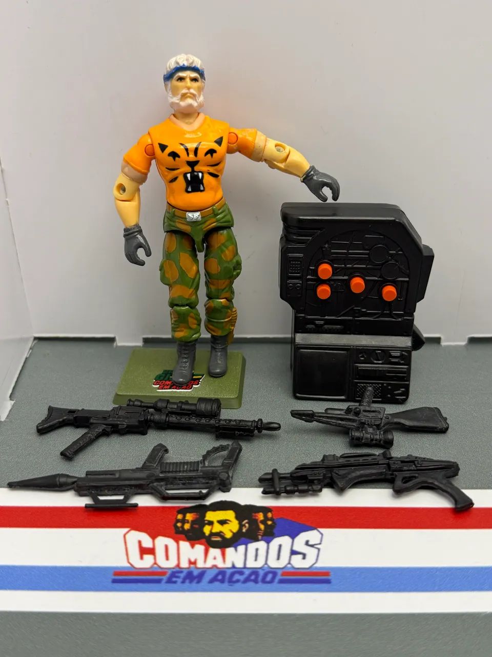 Comandos em Ação Estrela Forasteiro - 1992