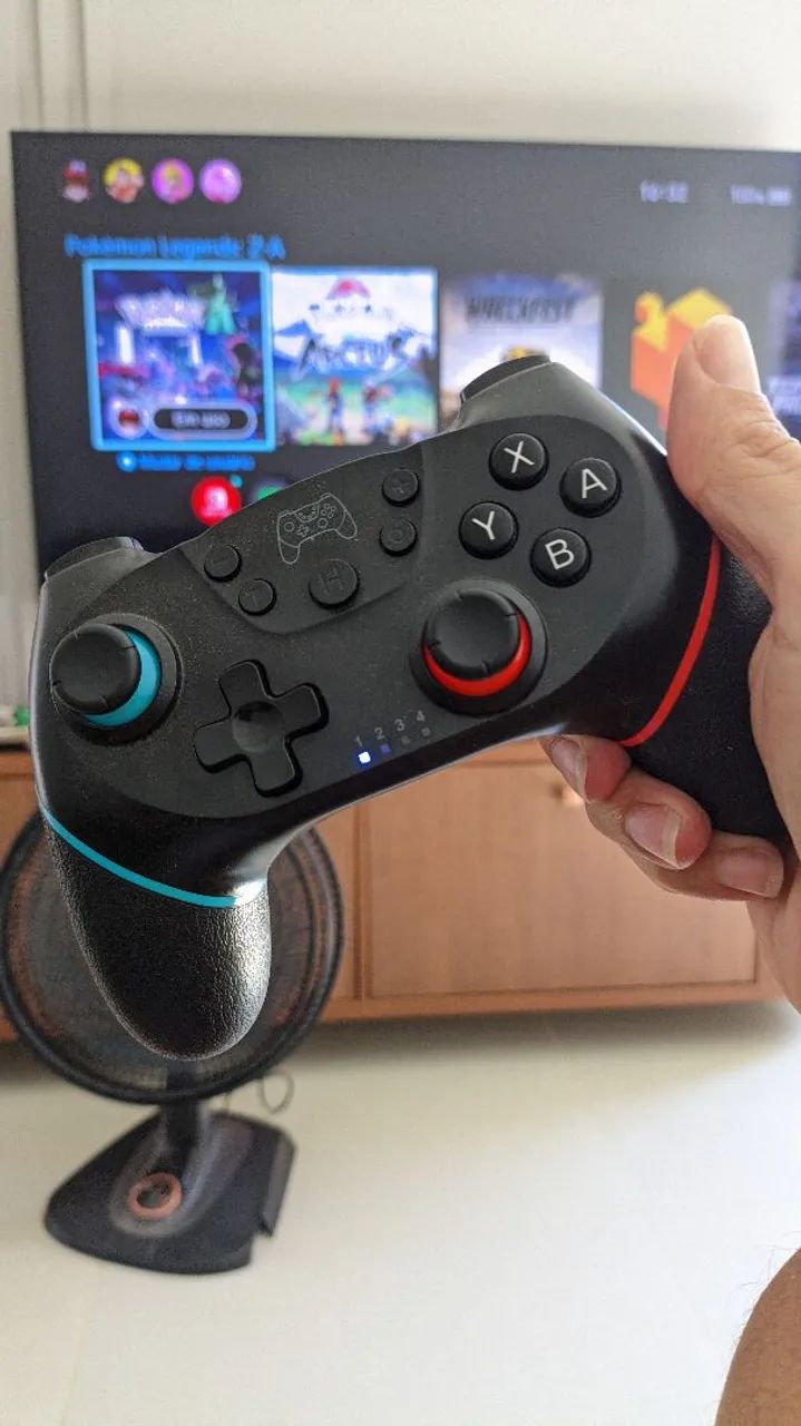 Nintendo switch V2 desbloqueado - Foto 4
