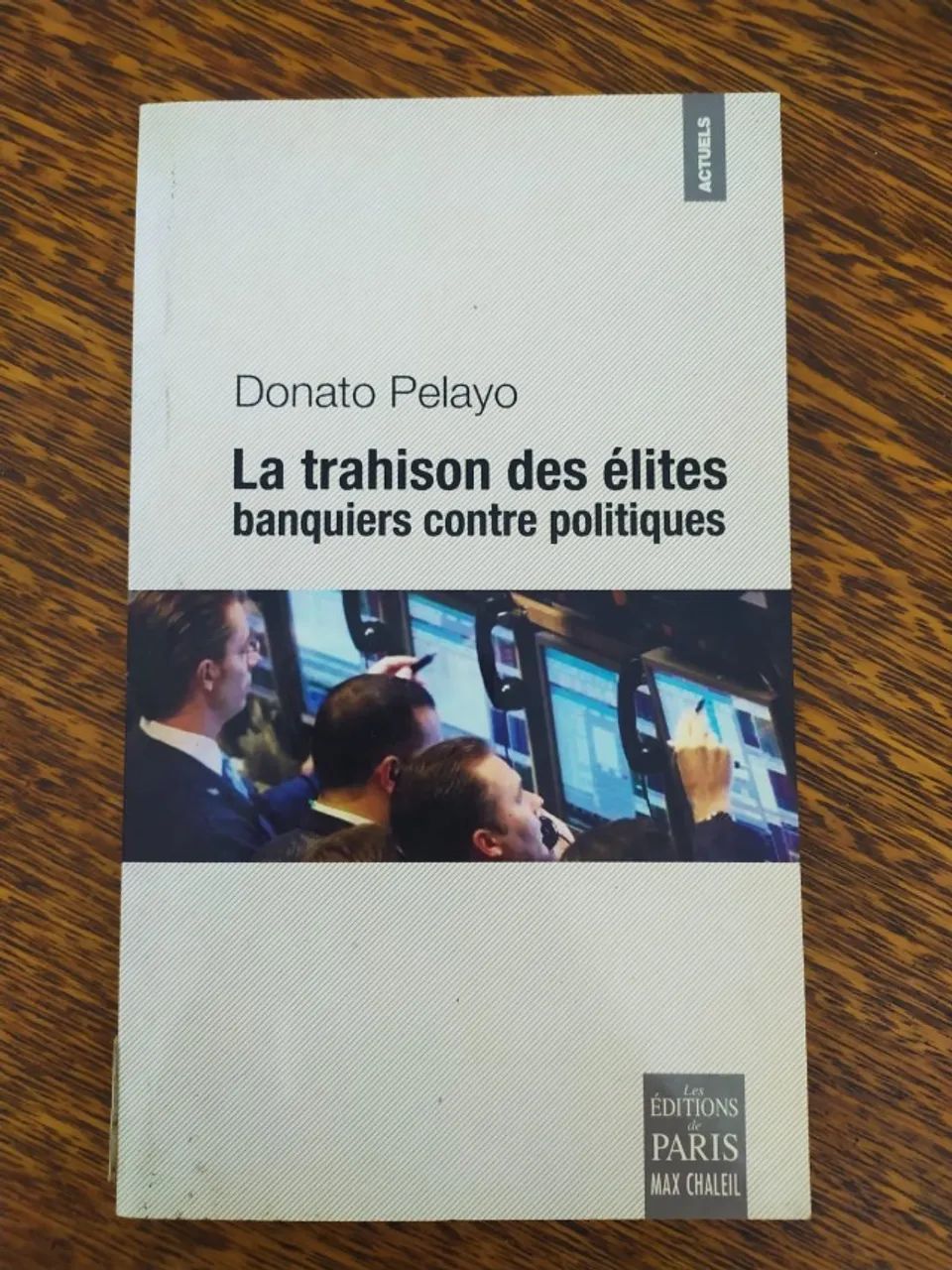 La Trahison Des Élites 