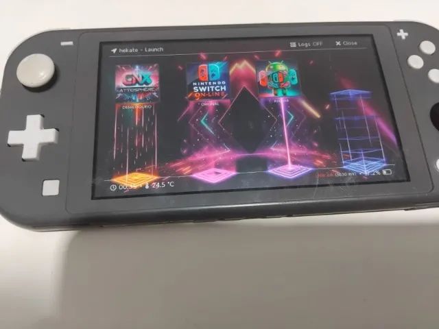 Nintendo Switch 32gb cinza Desbloqueado - Peças e Acessórios de Nintendo Switch 32gb cinza Desbloqueado - Peças e Acessórios de