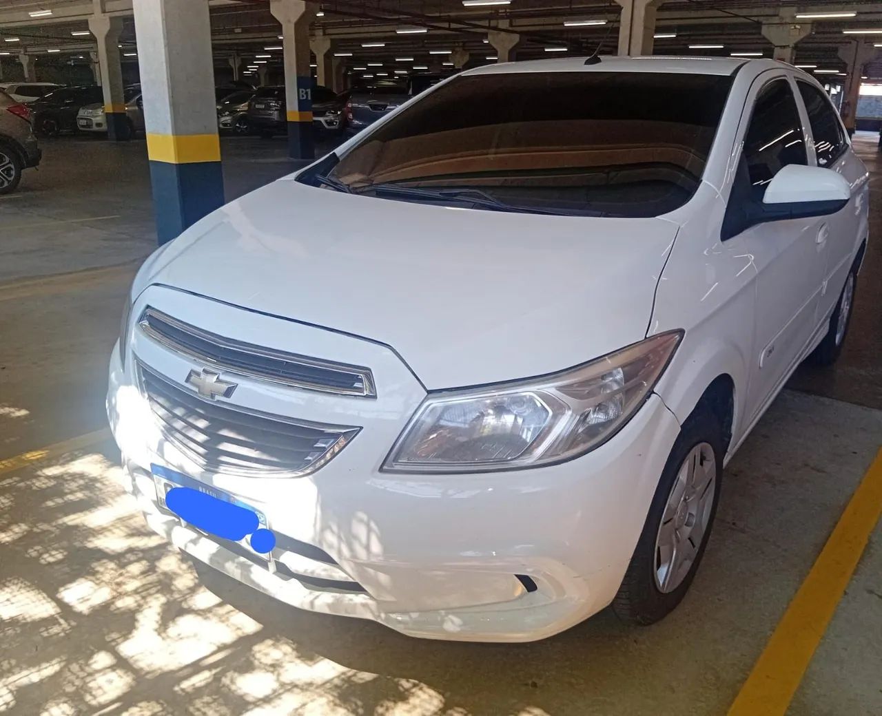 Chevrolet Onix ONIX HATCH LT 1.0 8V FlexPower 5p Mec. 2016