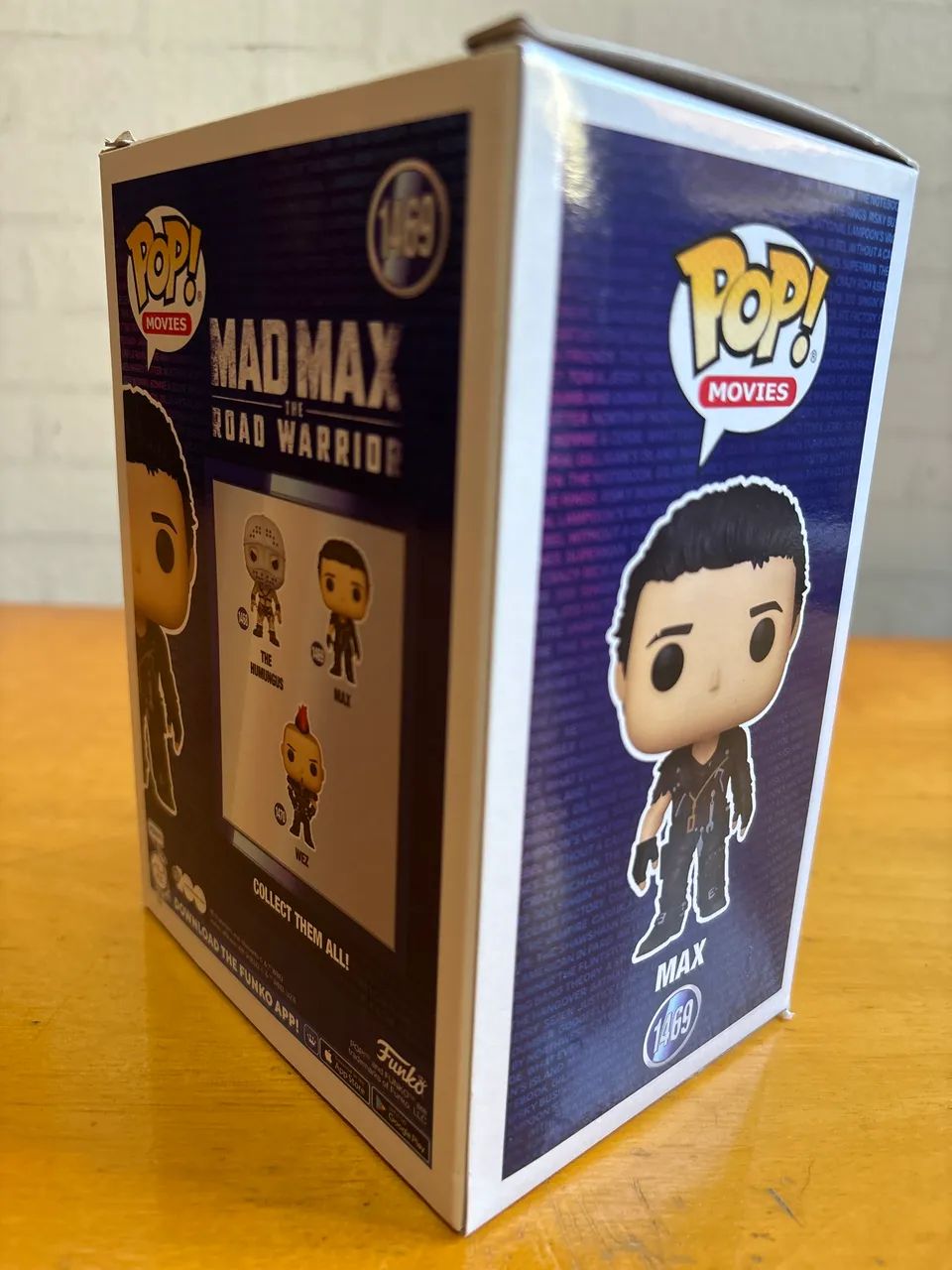Funko Pop! Mad Max 2: The Road Warrior - Max #1469 - Foto 2
