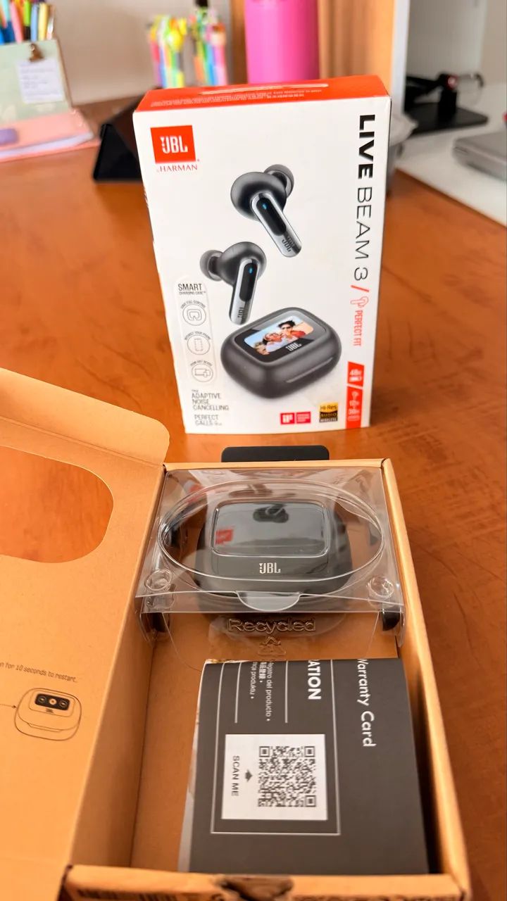 Fone JBL LIVE BEAM 3 - Foto 5